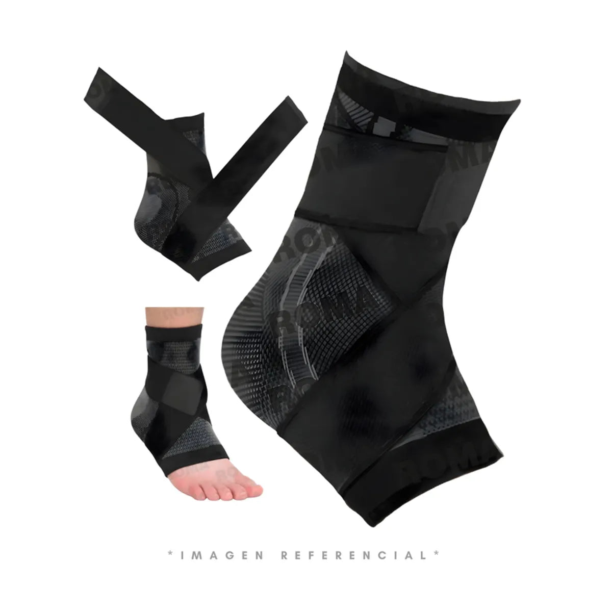 Tobillera de compresion